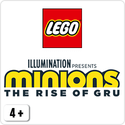 LEGO Minions Rise of Gru