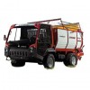 Lindner Unitrac mit Ladewagen