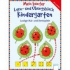 Mein bunter Lern- und Übungsblock Kindergarten-Lustige Mal-und Denkspiele
