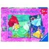 DPR: Abenteuer der Prinzessinnen Puzzle 3 x 49 Teile