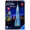 Chrysler Building bei Nacht 3D Puzzle-Bauwerke