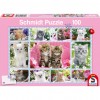 Katzenbabys Puzzle 100 Teile