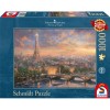 Paris, Stadt der Liebe Puzzle 1000 Teile Thomas Kinkade