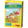 Meine ersten Spiele–Hallo Kuh,in welchem Haus wohnst du? HABA