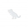 Hama Figurenstiftplatte Dinosaurier