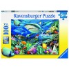 Riff der Haie Puzzle 100 Teile XXL