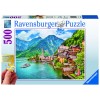 Hallstatt in Österreich Puzzle 500 Teile Gold Edition