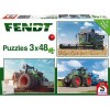Fendt 1050 Vario / 724 Vario / 6275L Puzzle 3x48 Teile