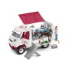 Schleich Horse Club 42370 Mobile Tierärztin mit Hannoveraner Fohle