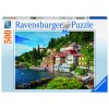 Comer See, Italien Puzzle 500 Teile