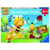 Biene Maja und ihre Freunde Puzzle 2 x 24 Teile