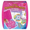 Unicorn Mandala-Designer Mini