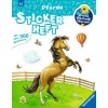 Wieso? Weshalb? Warum? Stickerheft: Pferde