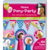 Aktivbuch Meine Pony-Party-Mottoparty-Set