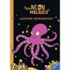 Mein Neon Malbuch: Unterwasserwelt