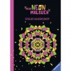 Mein Neon Malbuch: Cooles Kaleidoskop