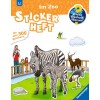 Wieso? Weshalb? Warum? Stickerheft: Im Zoo