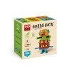 Bioblo HELLO BOX "Rainbow-Mix" mit 100 Bausteinen