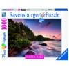 Insel Praslin auf den Seychellen Puzzle 1000 Teile