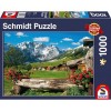 Blick ins Bergidyll Puzzle 1000 Teile