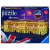 Buckingham Palace bei Nacht 3D Puzzle-Bauwerke