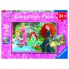 DPR: In der Welt der Disney Prinzessinnen Puzzle 2 x 12 Teile