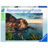 Blick auf Cinque Terre Puzzle 1500 Teile