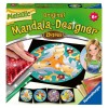 Horses Mandala-Designer Mini metallic