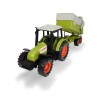 Claas Tractor and Trailer