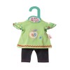 Dolly Moda Shirt + Leggings Apfel 36