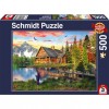 Angeln am See Puzzle 500 Teile