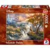 Disney, Bambi Puzzle 1000 Teile Thomas Kinkade