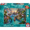 Disney, Peter Pan Puzzle 1000 Teile Thomas Kinkade