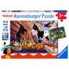 Unterwegs mit Yakari Puzzle 2 x 12 Teile