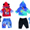 BABY born Boy Outfit 43 cm