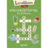 Leselöwen Kreuzworträtsel für Erstleser - 1. Klasse (Grün)