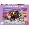 Wildes Pferde-Trio Puzzle 200 Teile
