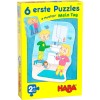 6 erste Puzzles – Mein Tag HABA