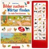 Bilder suchen-Wörter finden: So viele Tierstimmen