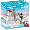 Spirit Schneespaß mit Snips & Herrn Karotte Playmobil 70398