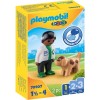 Playmobil 70407 Tierarzt mit Hund