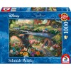 Disney, Alice im Wunderland, Puzzle 1000 Teile Thomas Kinkade