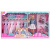 Puppe Lucy 29cm & ihr Kleiderschrank 8426