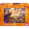 Disney, König der Löwen Puzzle 1000 Teile Thomas Kinkade