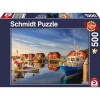 Fischereihafen Weiße Wiek Puzzle 500 Teile