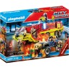 Playmobil 70557 Feuerwehreinsatz mit Löschfahrzeug