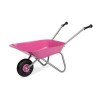 ROLLY TOYS© Metall-Schubkarre pink