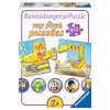 Tierische Baustelle my first puzzles 9x2 Teile