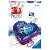 3D Puzzle Herzschatulle Bezaubernde Meerjungfrauen
