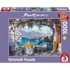 Rendez-vous auf Mykonos Puzzle 1000 Teile Sam Park